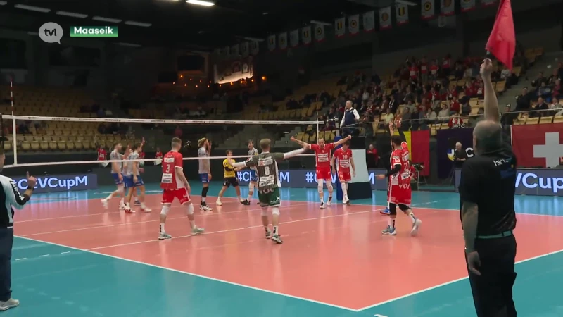 Noliko Maaseik door naar volgende ronde in Europese beker na winst tegen Amriswil