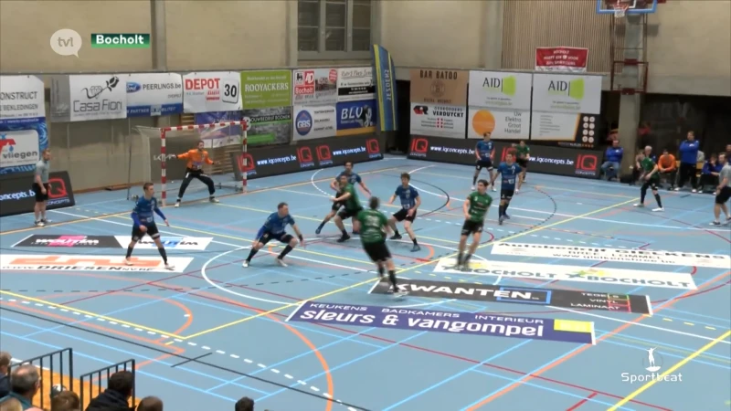 Achilles Bocholt blijft leider en gaat met goed gevoel de winterstop in