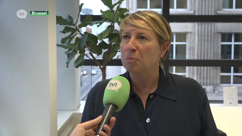 Caroline Gennez: 'Ik zat bij de kinesist toen Conner Rousseau me belde om minister te worden'