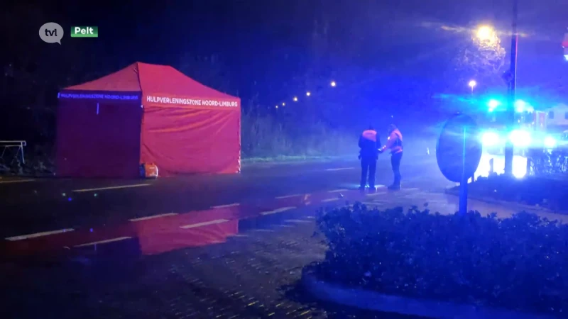 10-jarig meisje komt om bij ongeval in Pelt, vader zwaargewond