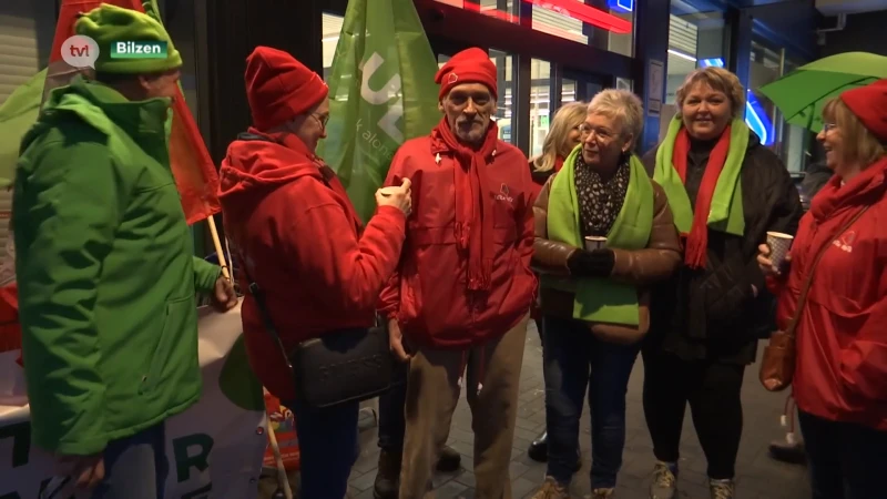 Vakbondsacties bij Budgetslager opgeschort
