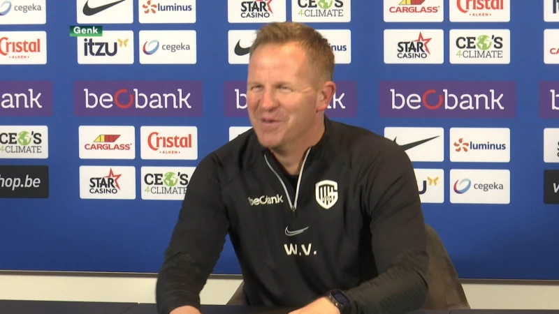 Racing Genk wil goede lijn doortrekken tegen het Kortrijk van ex-trainer Bernd Storck