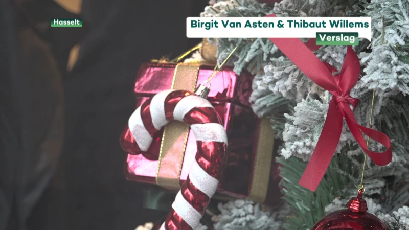 Heel wat Limburgers gingen vandaag nog op zoek naar last-minute kerstcadeaus