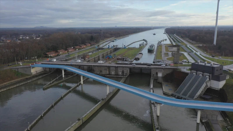 Een half miljoen fietsers in een jaar tijd over Langeman fietsbrug in Hasselt