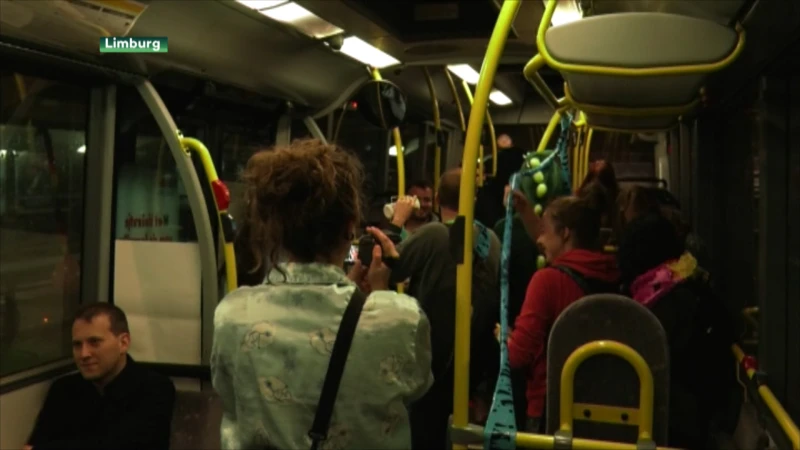 Na twee jaar afwezigheid rijden er op oudejaarsavond weer gratis feestbussen in Limburg