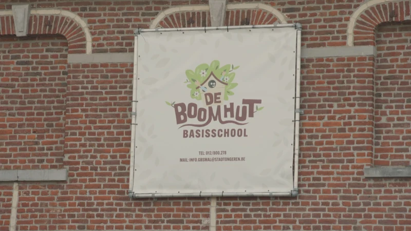 Containerklas in Tongeren gaat in vlammen op
