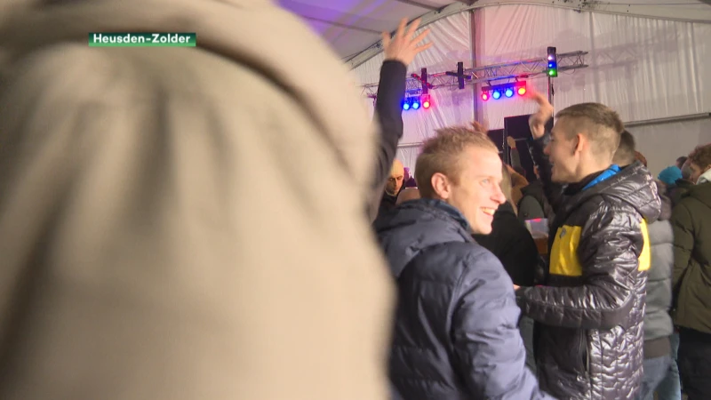 Wout Van Aert klopt Mathieu Van der Poel in Zolder: "sfeer langs parcours was fantastisch"