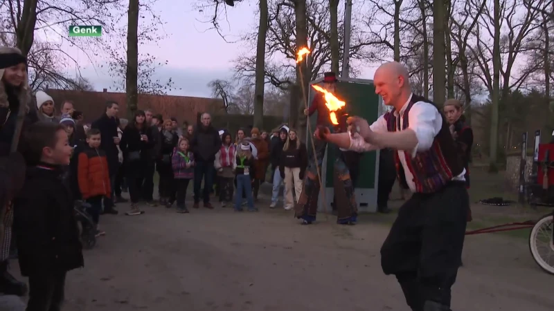 Bokrijk roept bezoekers op om vanavond niet zonder ticket naar Winterlicht af te zakken