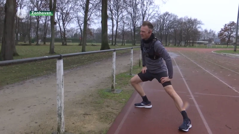Zonhovenaar Vincent Dupont liep afgelopen jaar dagelijks minstens 10 kilometer