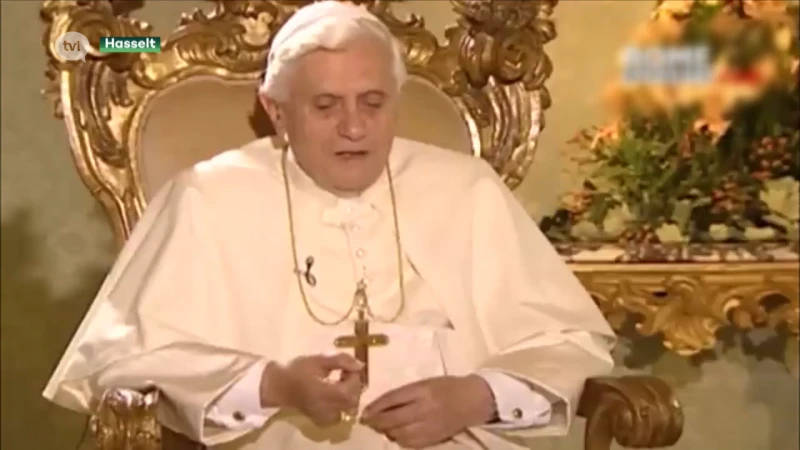 Bisschop Hoogmartens heeft goede herinneringen aan overleden paus emeritus Benedictus XVI
