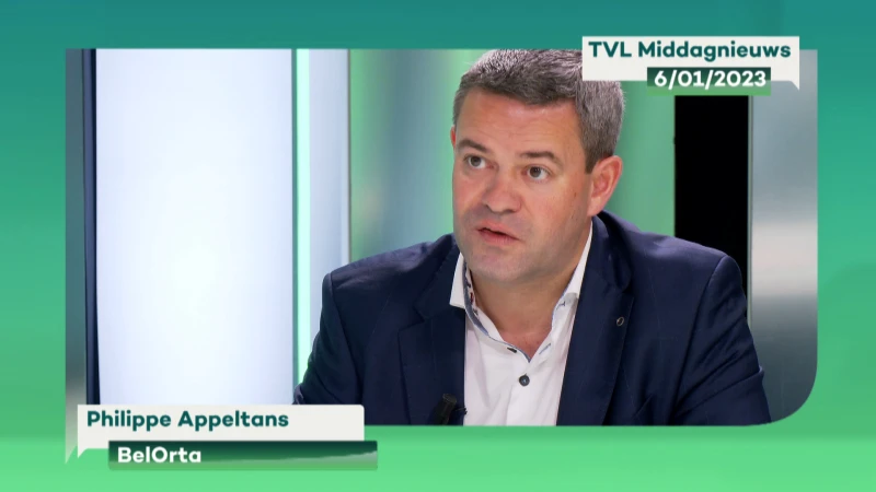 Philippe Appeltans (BelOrta): "We kunnen moeilijk tegen de concurrentie van de lageloonlanden op"