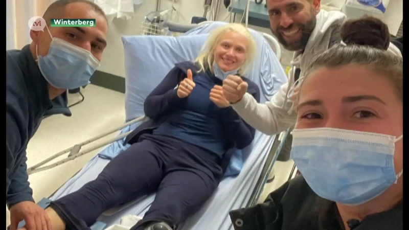 Kim Meylemans maakt comeback na zware val