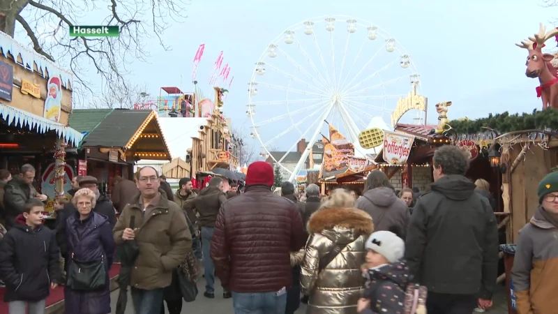 Voor Winterland en Bokrijk was de kerstvakantie een voltreffer