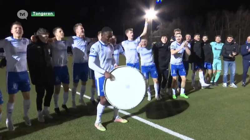 Tongeren klopt Sporting Hasselt en is nu derde