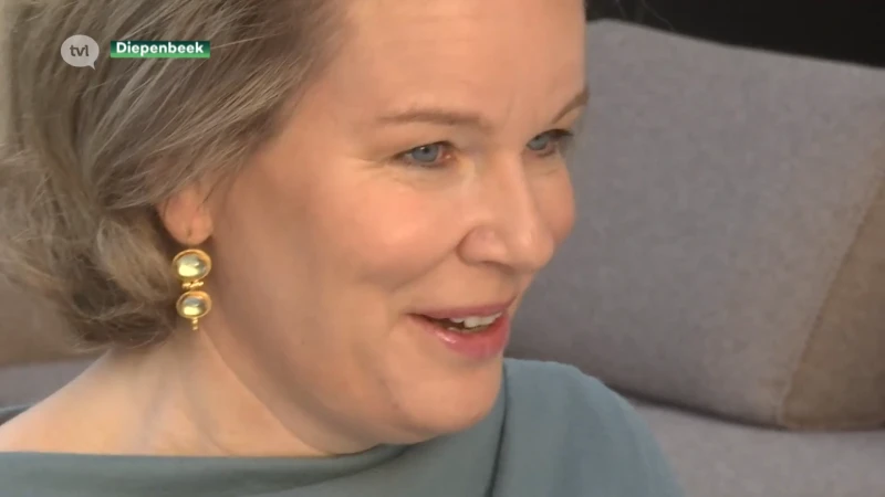 Koningin Mathilde krijgt eredoctoraat Universiteit Hasselt