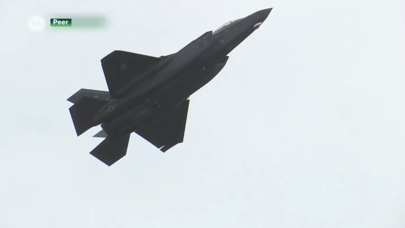 Vliegbasis Kleine Brogel en gemeente Peer bereiden inwoners voor op komst F35