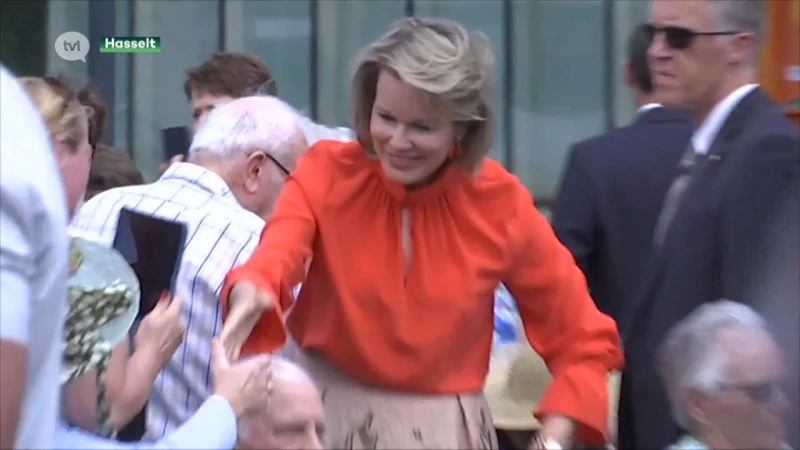 Koningin Mathilde krijgt ere-doctoraat van Universiteit Hasselt