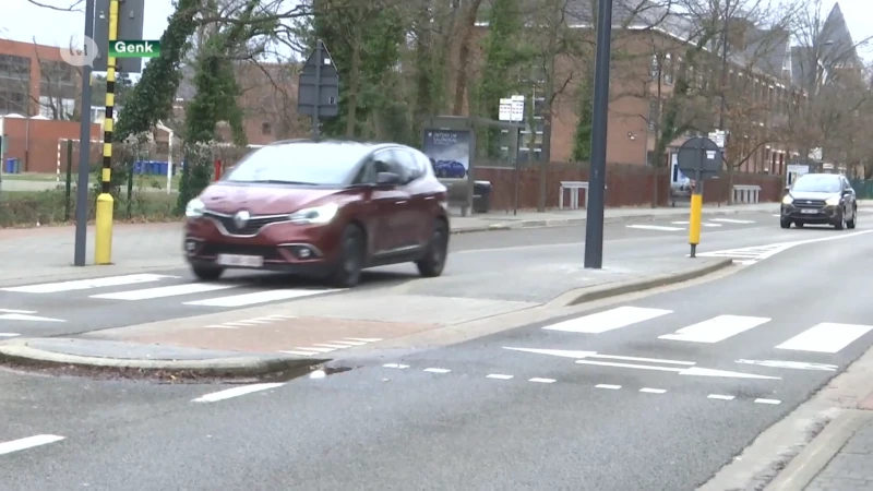 Buurtbewoners: 'Trajectcontroles zijn oorzaak van sluipverkeer in Genk'