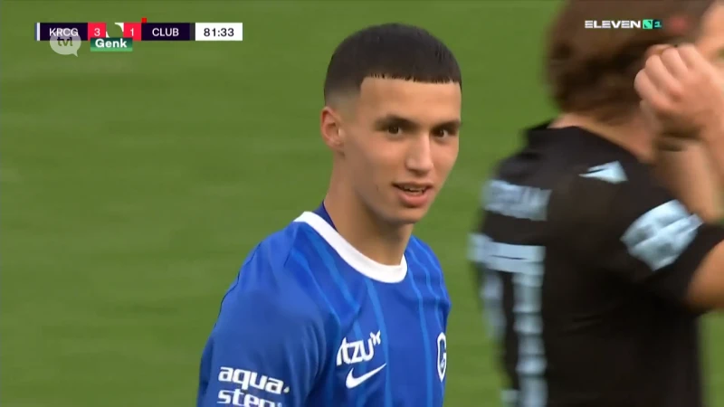 Genk-voorzitter Croonen: "El Khannouss moet het Belgische transferrecord verbreken"
