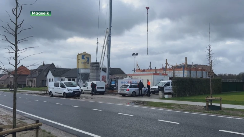 Man komt om het leven tijdens werken aan huis in Maaseik