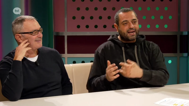 Bart Herman en Erhan Demirci