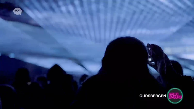 Hallo Oudsbergen: Vuur- en lasershow