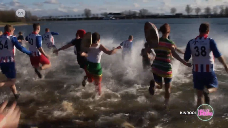 Hallo Kinrooi: Nieuwjaarsduik
