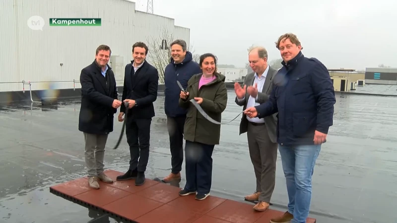 Genks Tectum plaatst eerste circulaire plat dak