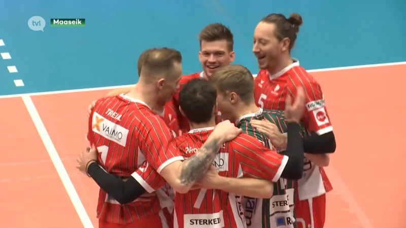 Greenyard Maaseik kan Europese kwartfinale al ruiken