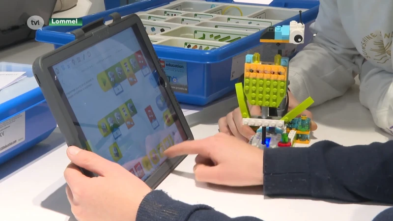 Lommels LEGO WeDo 2.0 promoot STEM