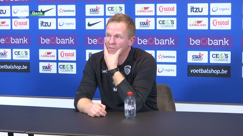Racing Genk wil bekerkater doorspoelen tegen Zulte-Waregem
