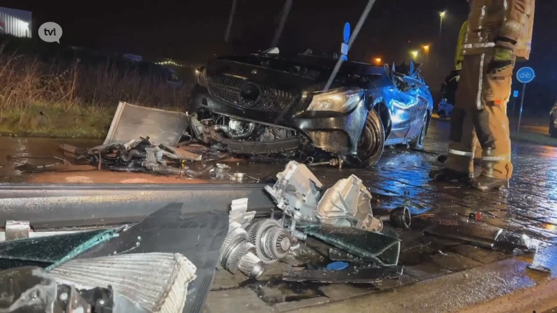 37-jarige man zwaargewond bij verkeersongeval Opgrimbie