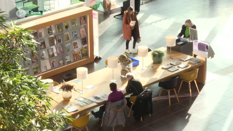 Bibliotheek Genk nu ook open op zondag, maar wel onbemand