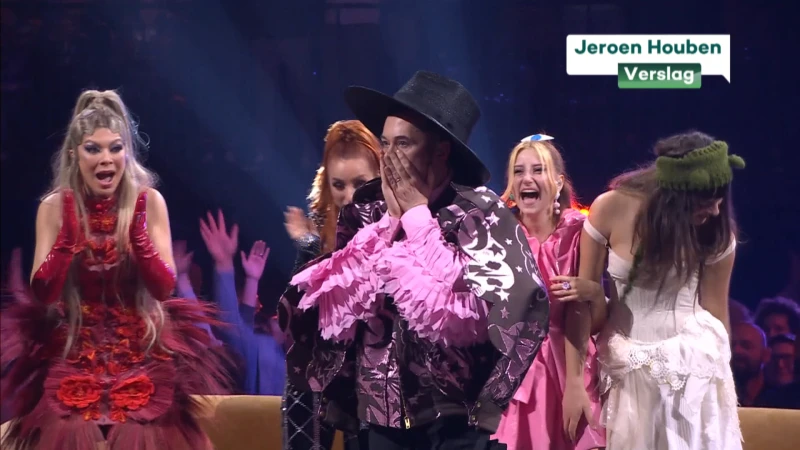 Belgische deelnemer Eurosongfestival Gustaph: "hartelijkheid van Limburgers is hartverwarmend".