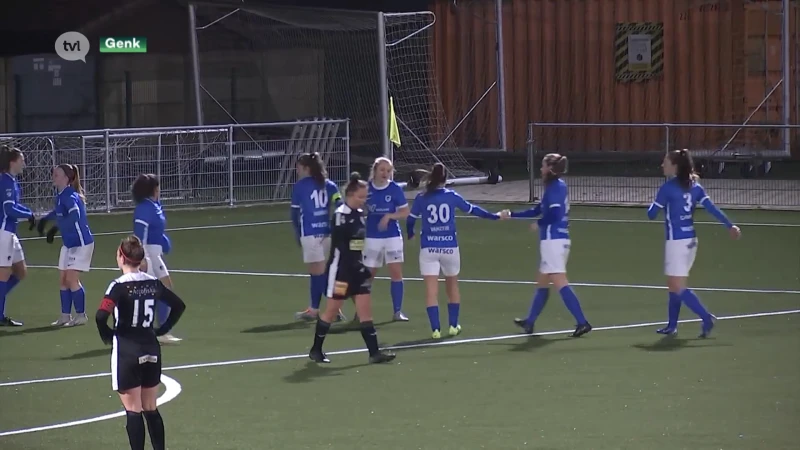 KRC Genk Ladies gaan ook na de winterstop door op hun elan.