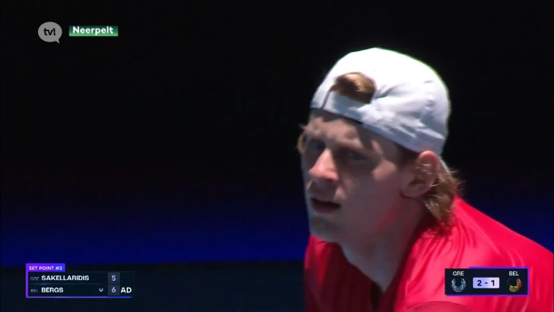 Zizou Bergs klaar voor Australian Open