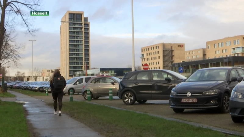 In Hasselt verdwijnen opnieuw 350 openbare parkeerplaatsen