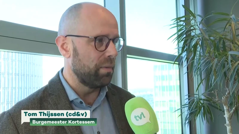 Tom Thijsen: ''De eigenheid van Kortessem blijft behouden in de fusie met Hasselt"