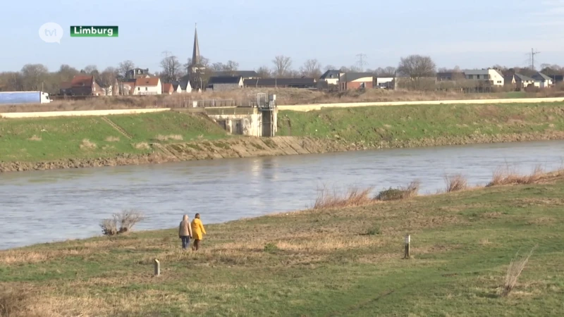 Peil Maas heeft recordhoogte bereikt