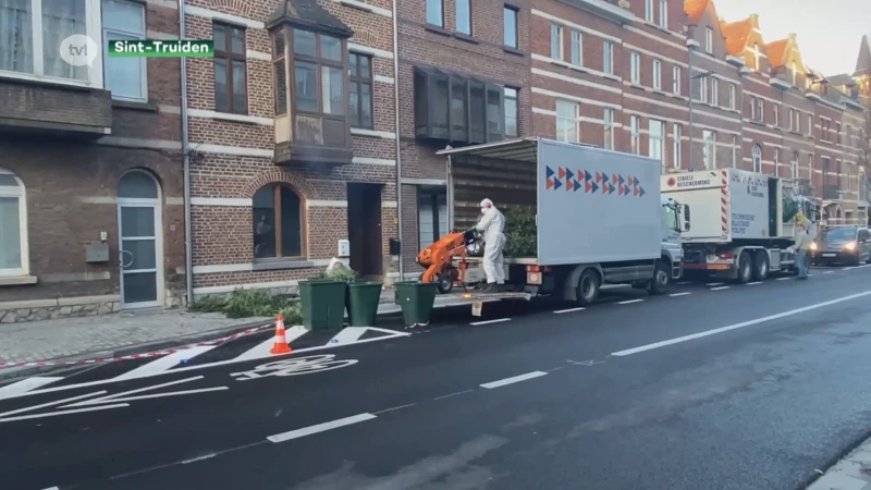Politie valt op verschillende plaatsen binnen tijdens grote drugsactie in Sint-Truiden