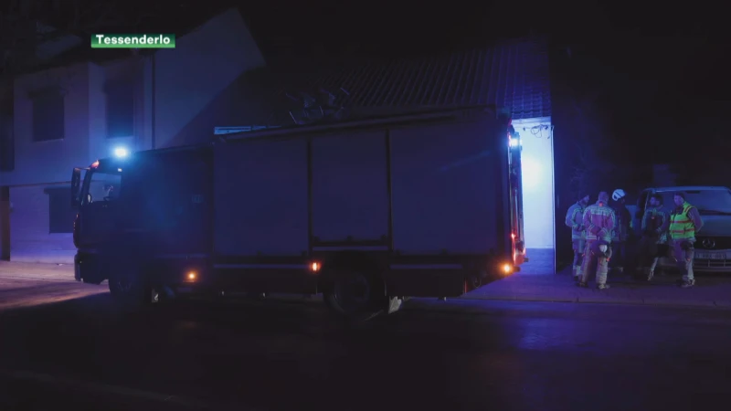 Man uit Tessenderlo met zware CO-vergiftiging naar ziekenhuis gebracht