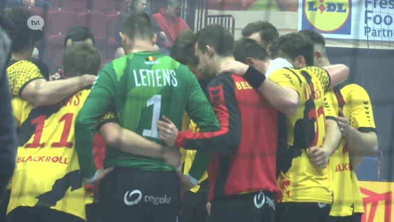 WK handbal: Belgen verliezen van Bahrein, maar stoten wel door naar hoofdronde