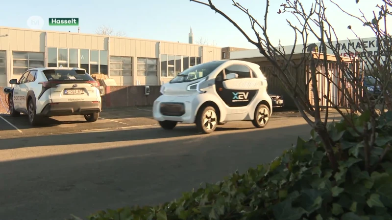 Stadsauto van de toekomst te koop in Hasselt