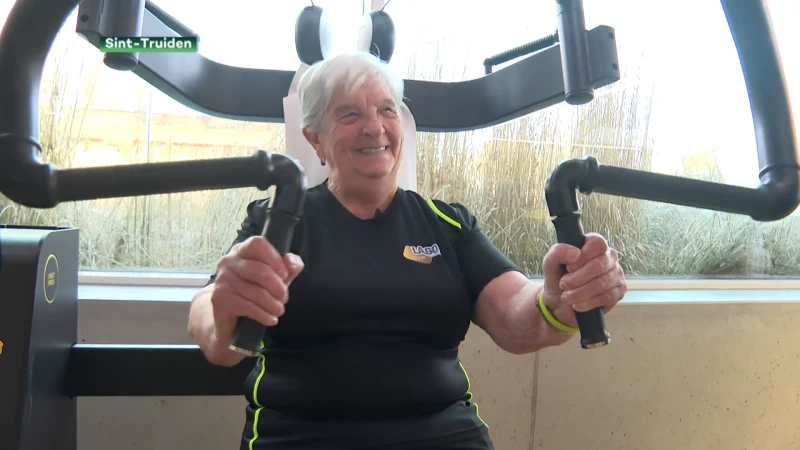Fitness voor ouderen in de lift