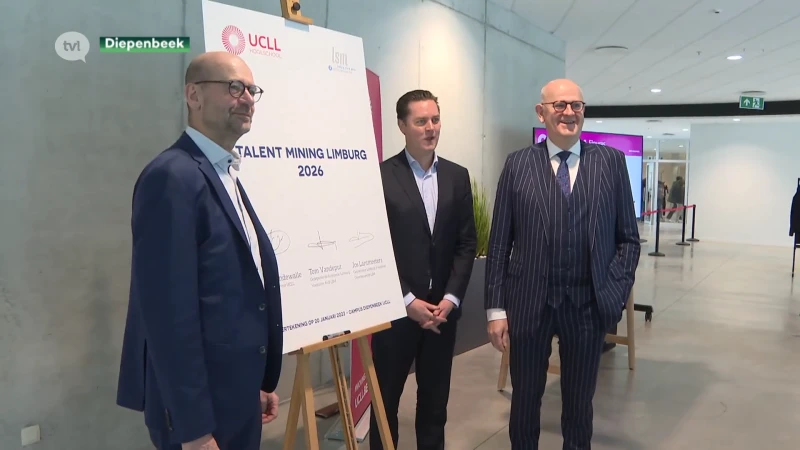 Talent Mining Limburg: UCLL en LSM pakken lage doorstroom naar hoger onderwijs aan