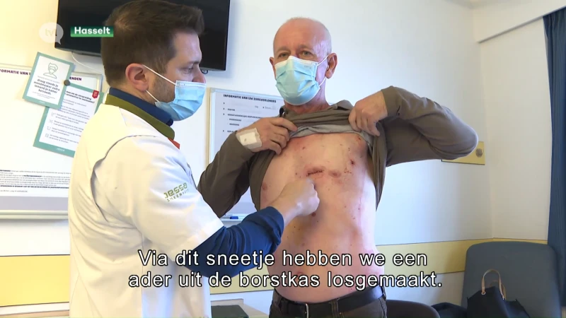 Belgische primeur in Jessa Ziekenhuis: patiënt al na een dag naar huis na hartoperatie