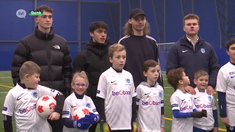 Racing Genk start met eigen G-team