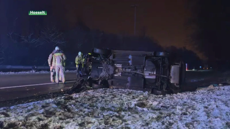 E313 afgesloten na dodelijk ongeval
