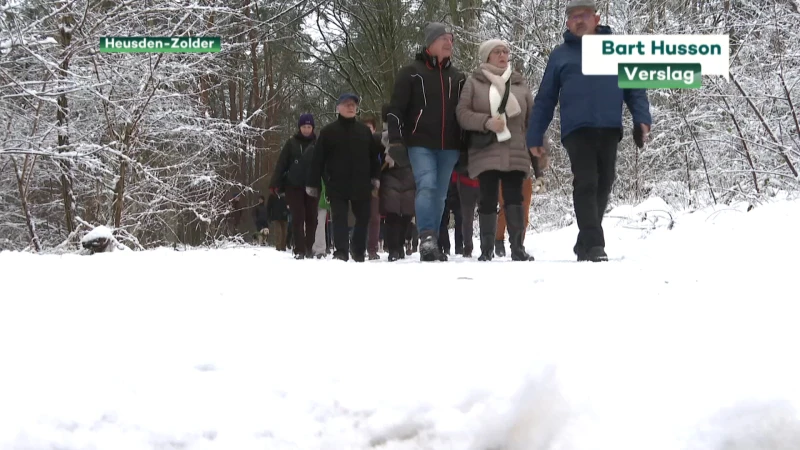 Sneeuw blijft nog enkele dagen liggen