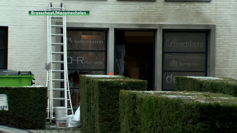 Maasmechelaar van 19 opgepakt na aanslag in Brasschaat